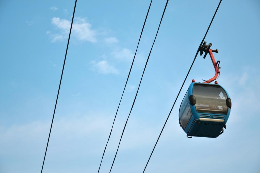 Image credit: muhammad-irfan via unsplash
Image of cable car in Solang Valley