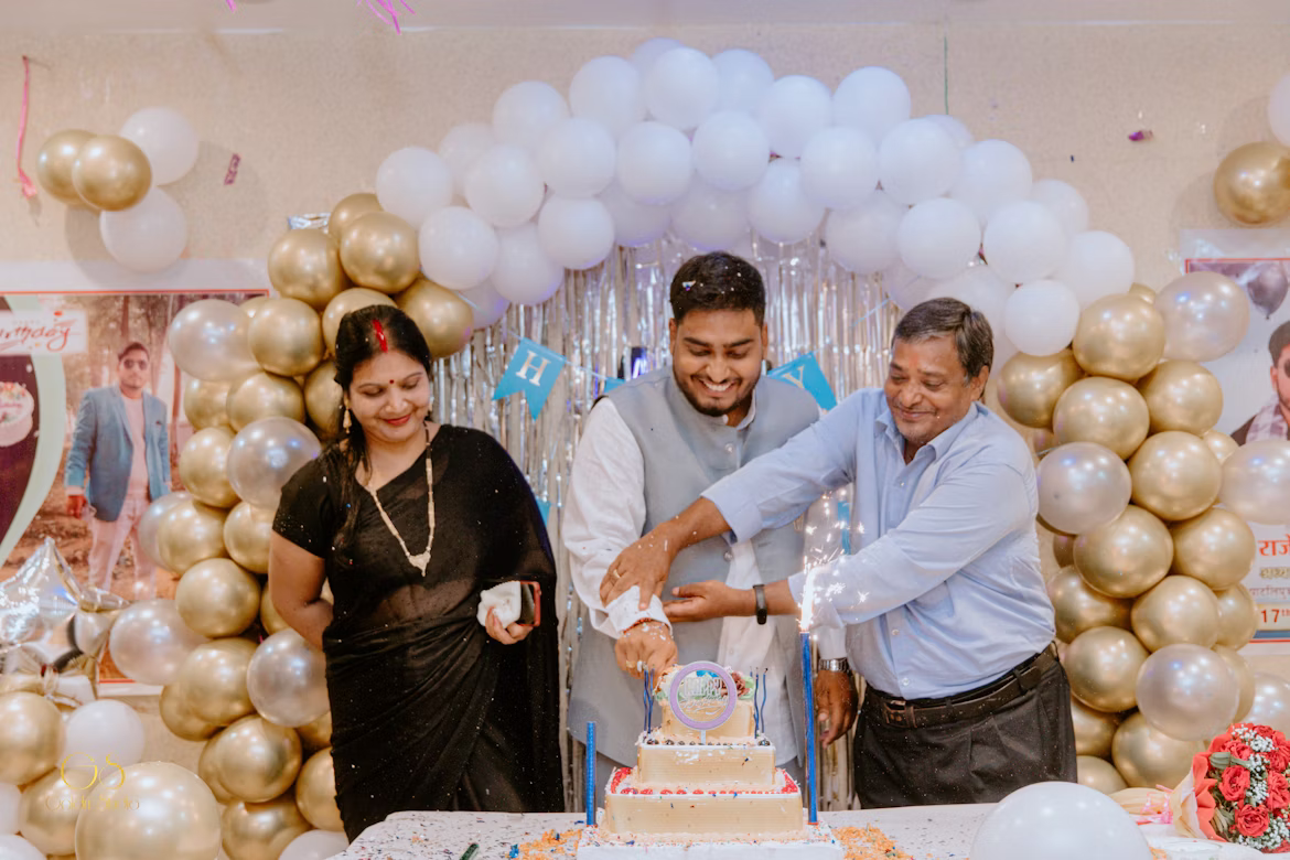 villa birthday celebrations in India