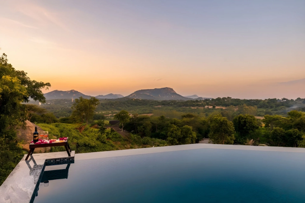 villas with pool, villas near Bangalore, places to propose