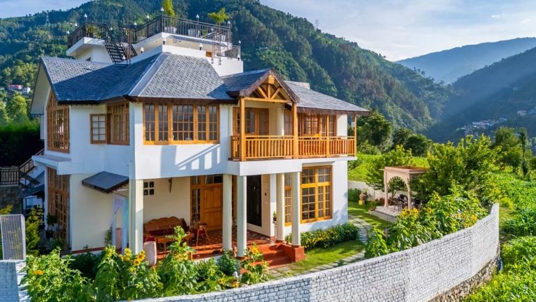 Oakbridge villa near Dharamshala