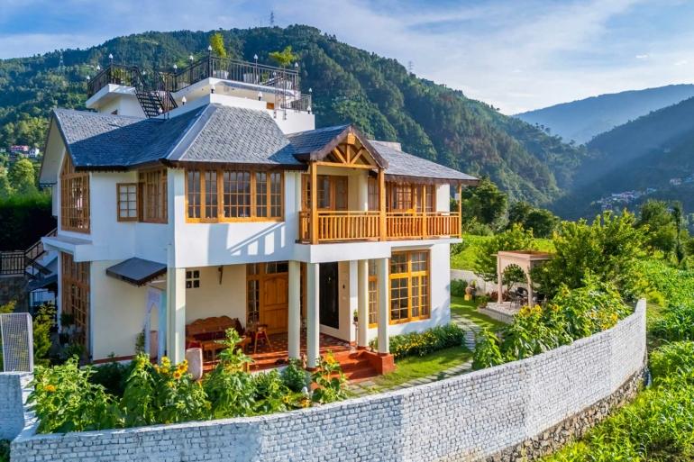 Oakbridge villa near Dharamshala