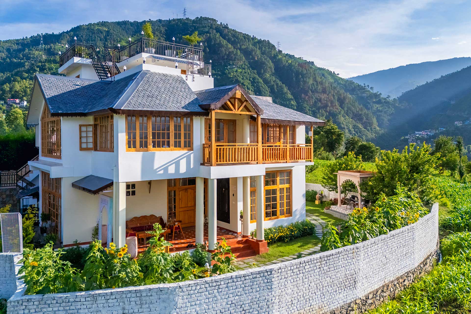 Oakbridge villa near Dharamshala