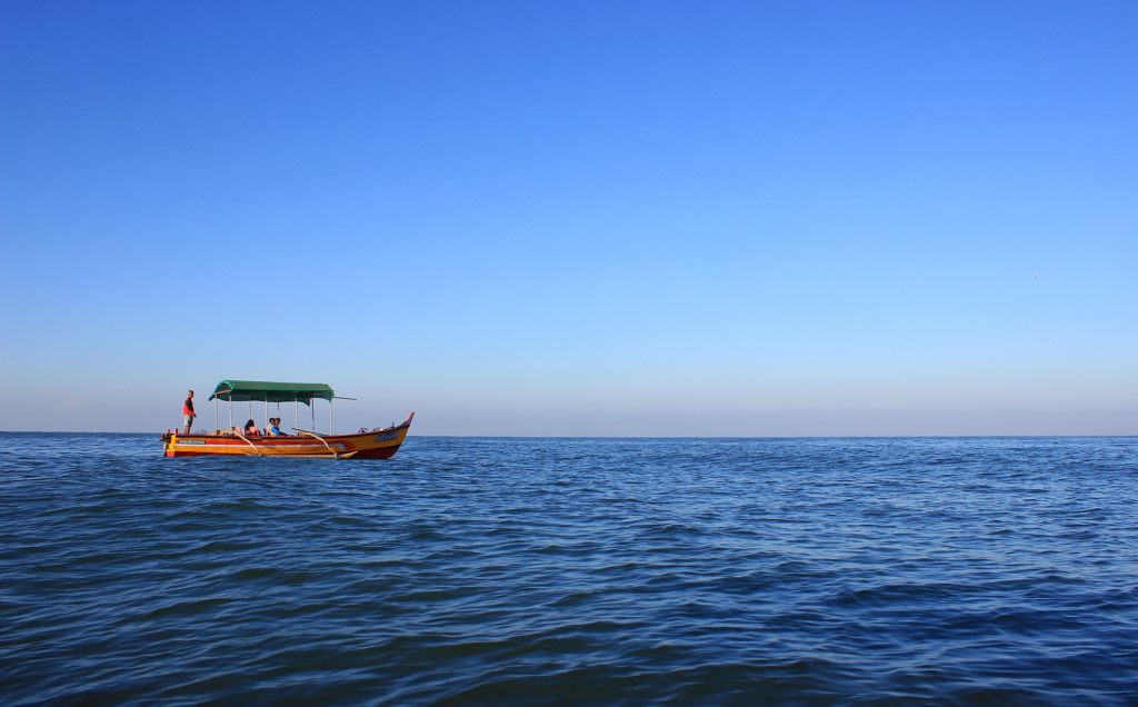 boat ride, Nivati beach