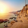 sunrise boat ride in Varanasi