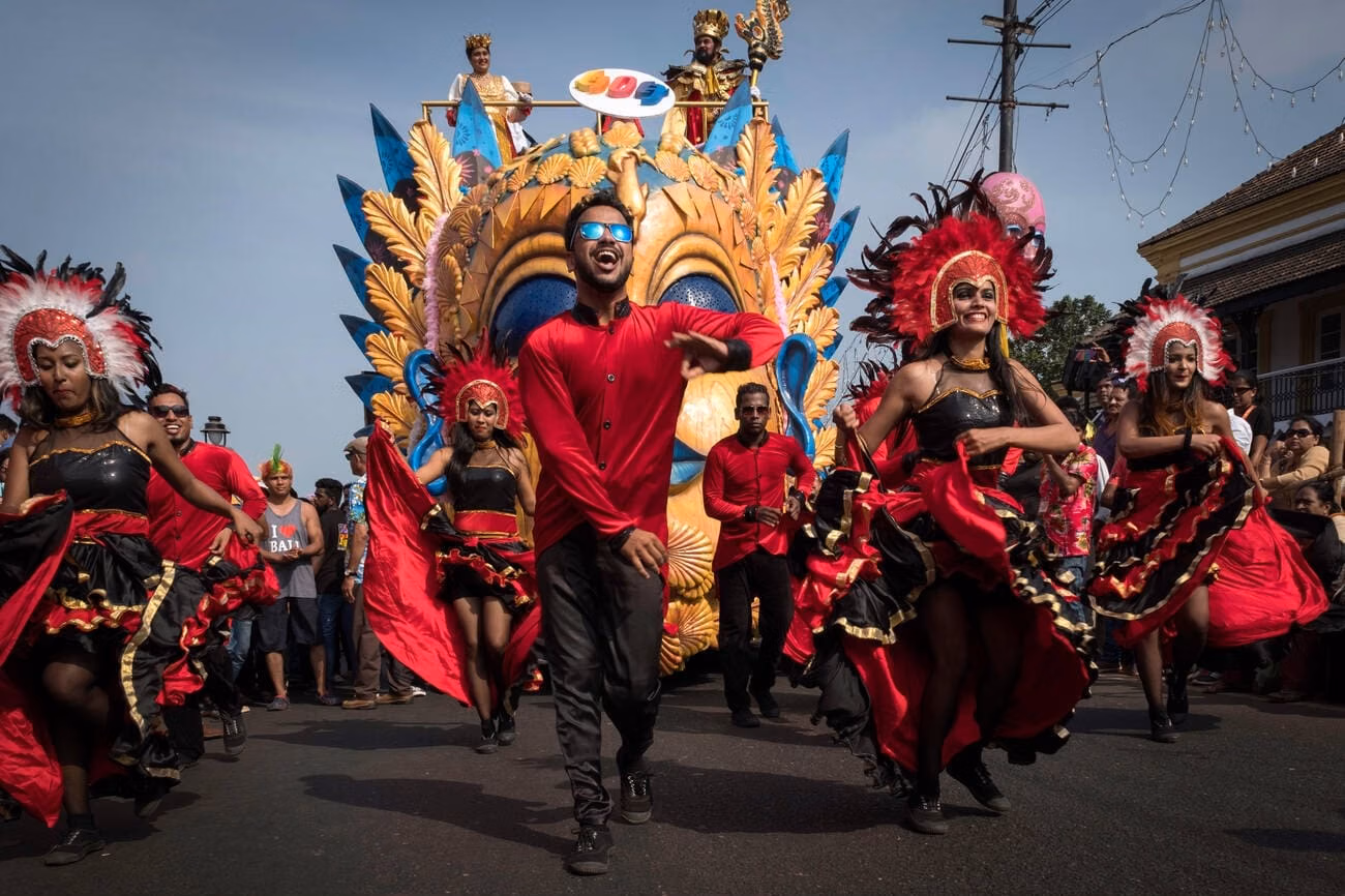 goa carnival images