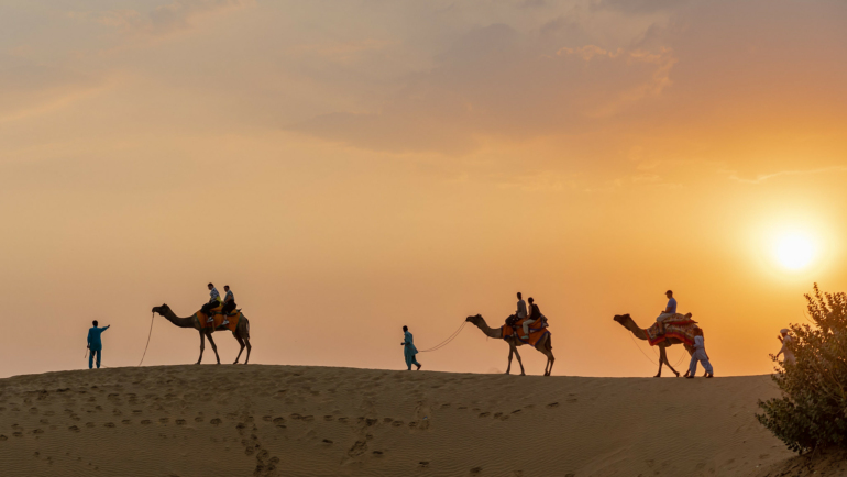 travel guide to Jaisalmer in February and March
