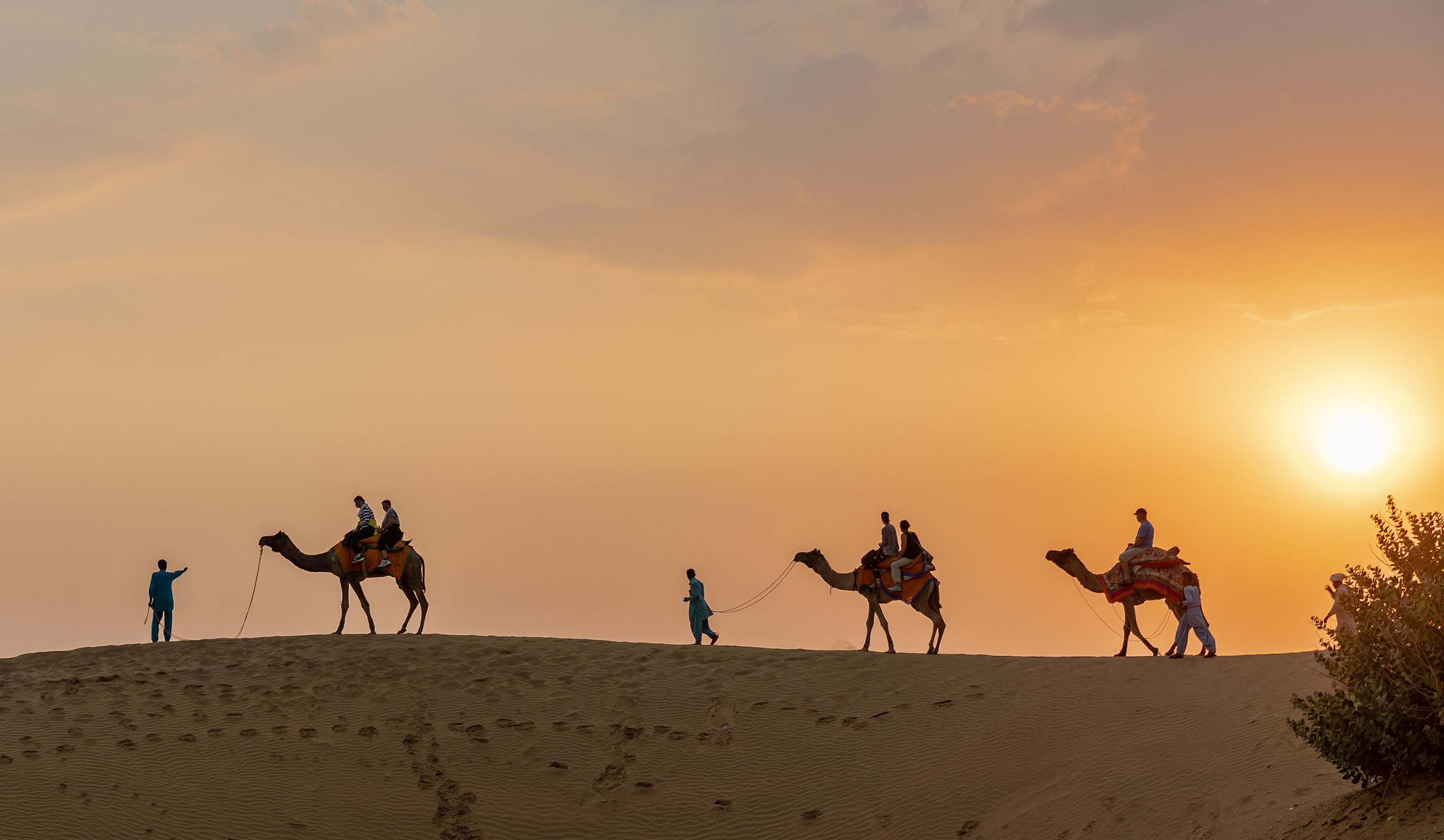 travel guide to Jaisalmer in February and March
