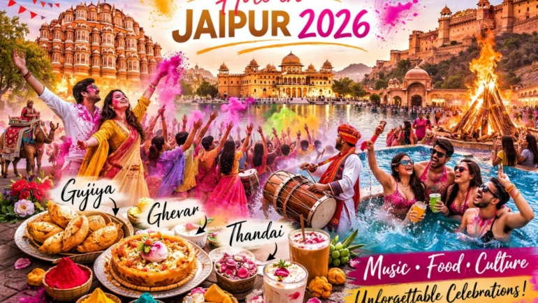 holi jaipur 2026