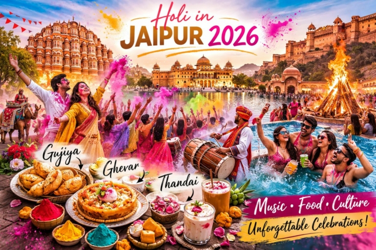 holi jaipur 2026