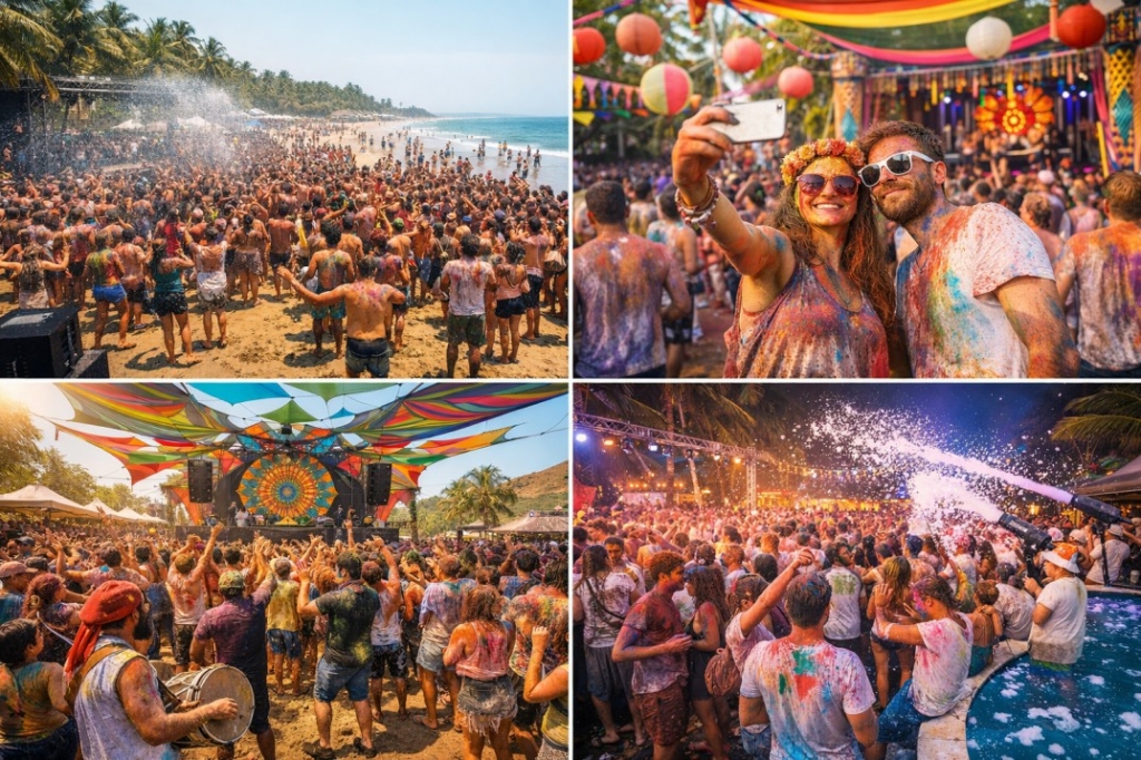holi goa 2026