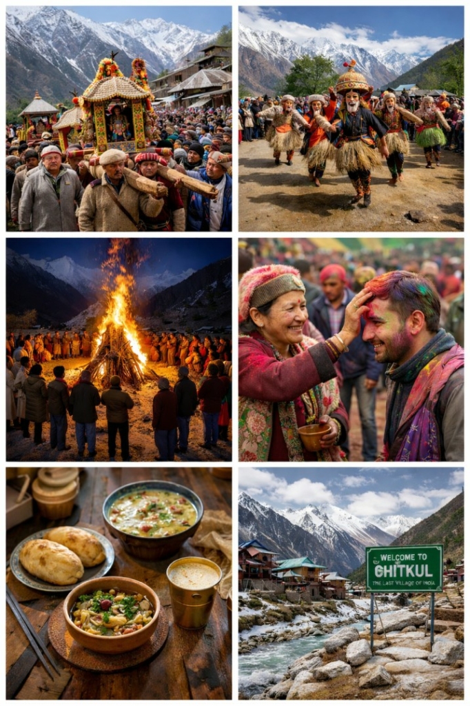 sangla holi itinerary in 2026