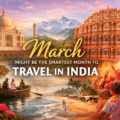 travel in India in the month of March