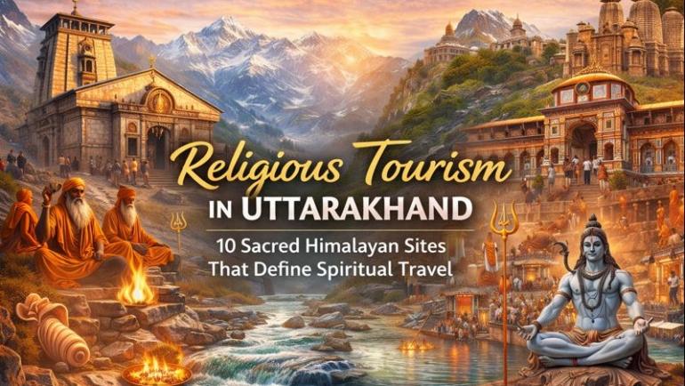 religious tourism in Uttarakhand