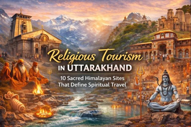 religious tourism in Uttarakhand