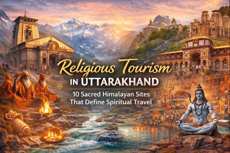 religious tourism in Uttarakhand