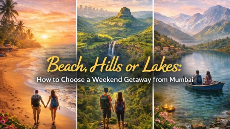 weekend getaway from Mumbai