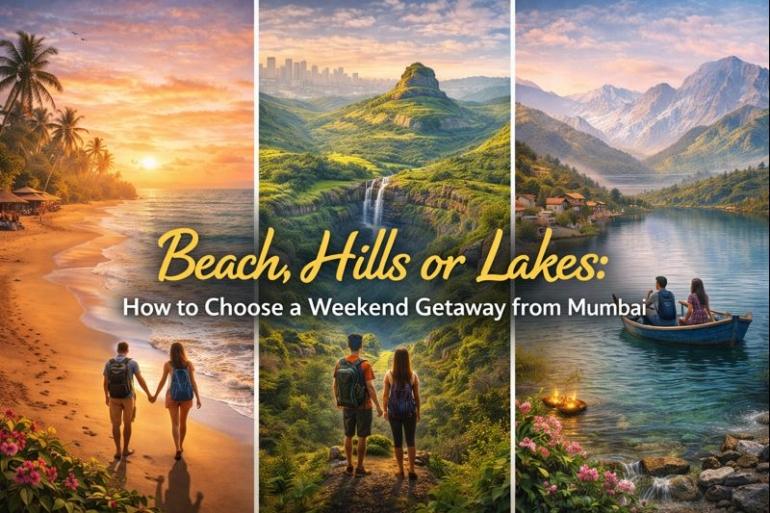 weekend getaway from Mumbai