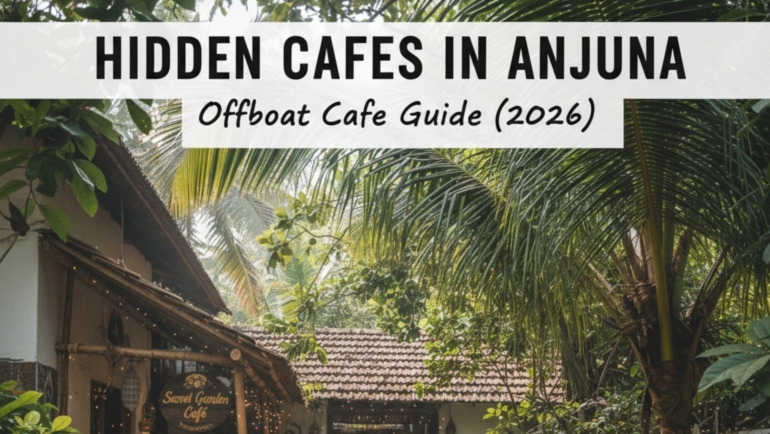 Hidden Cafes in Anjuna Offbeat Cafe Guide (2026)