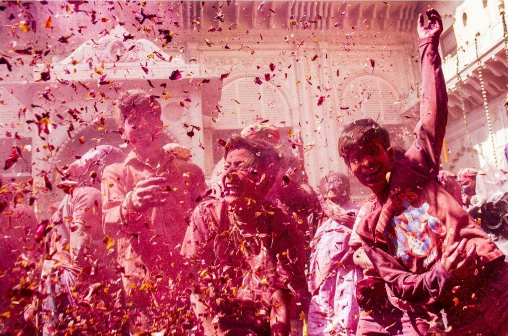Vrindavan holi 2026