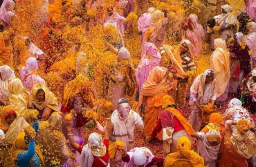 Vrindavan holi dates 2026