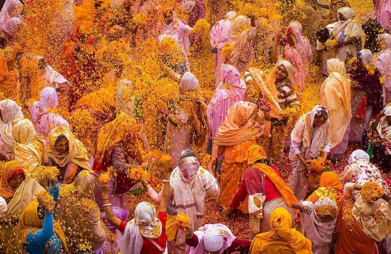 Vrindavan holi dates 2026