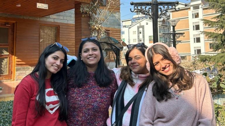 women only trips in India