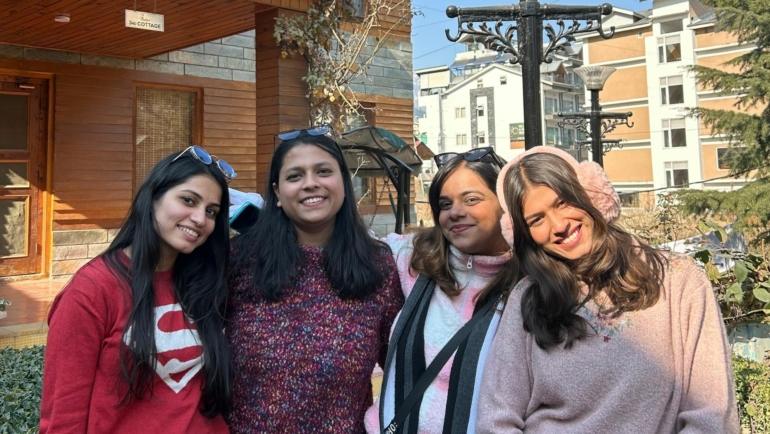 women only trips in India