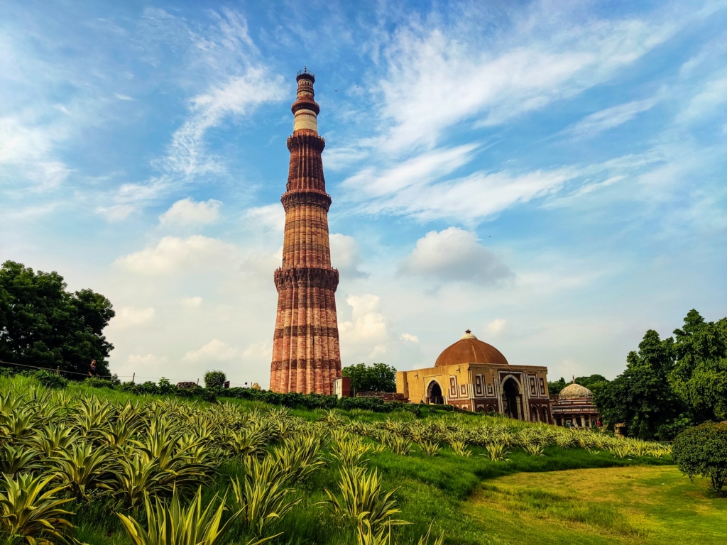 Image credit: Aamir Ahmad via unsplash
Qutub Minar, NewDelhi,UNESCO World Heritage Site