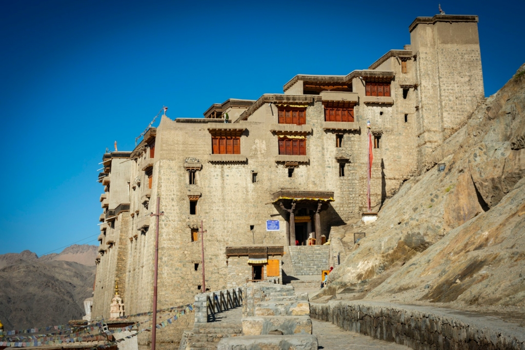 Image credit: Anand Mahajan via unsplash, Leh palace, ladakh, ladak, leh