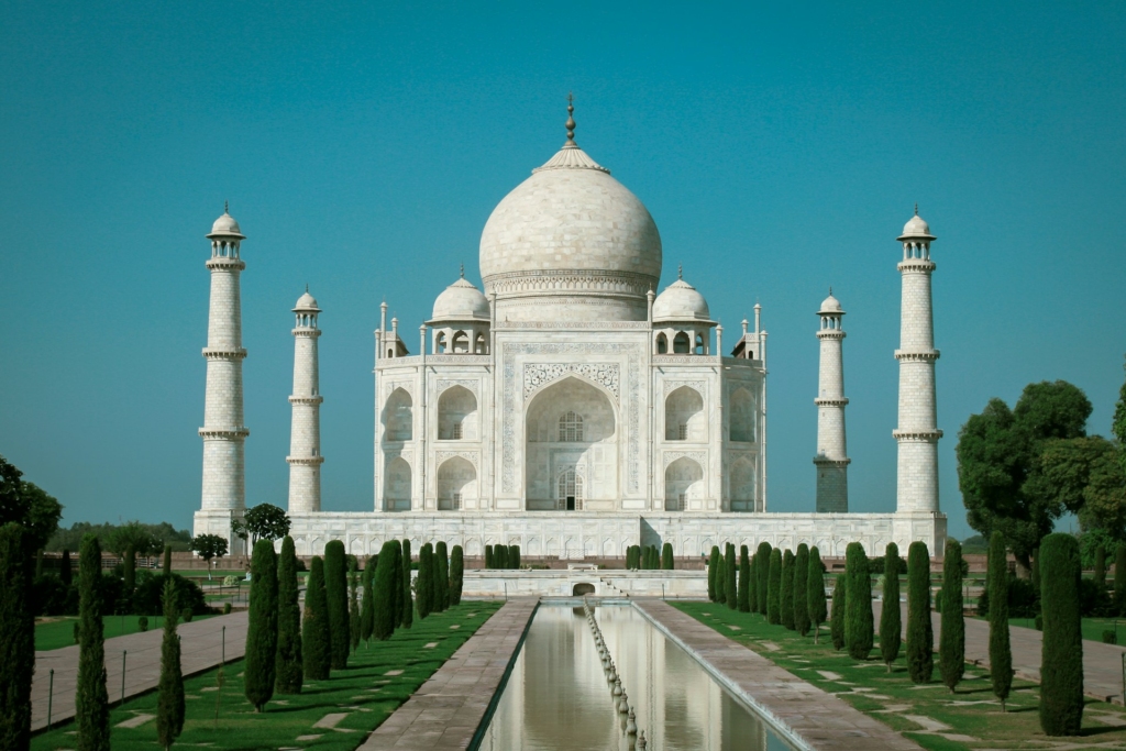 Image credit: Bharath Reddy via unsplash
Taj mahal