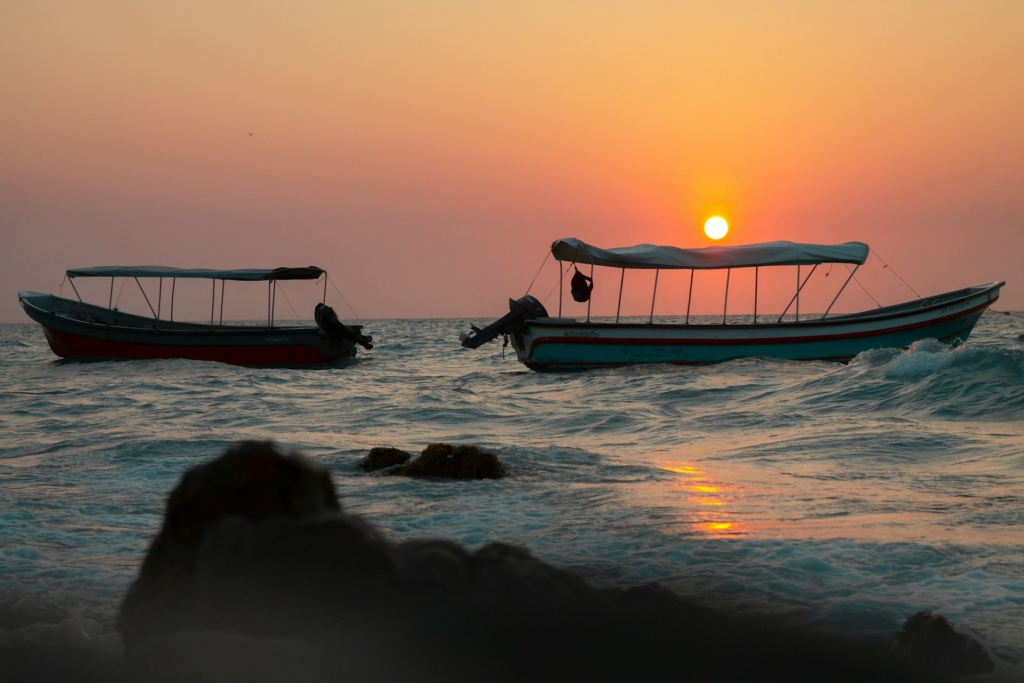 Image credit: Daniel Mv via unsplash
Calangute beach, beaches in goa