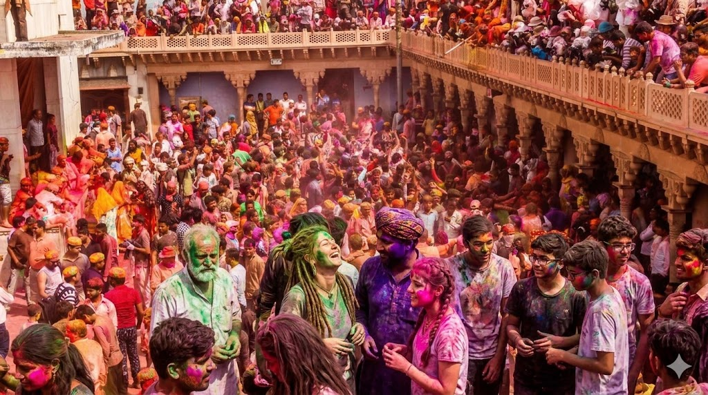 holi in pushkar and how its celebrated