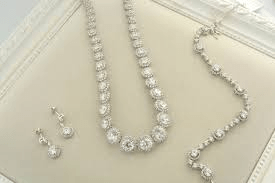 jewellery set gift for her on valentines day
