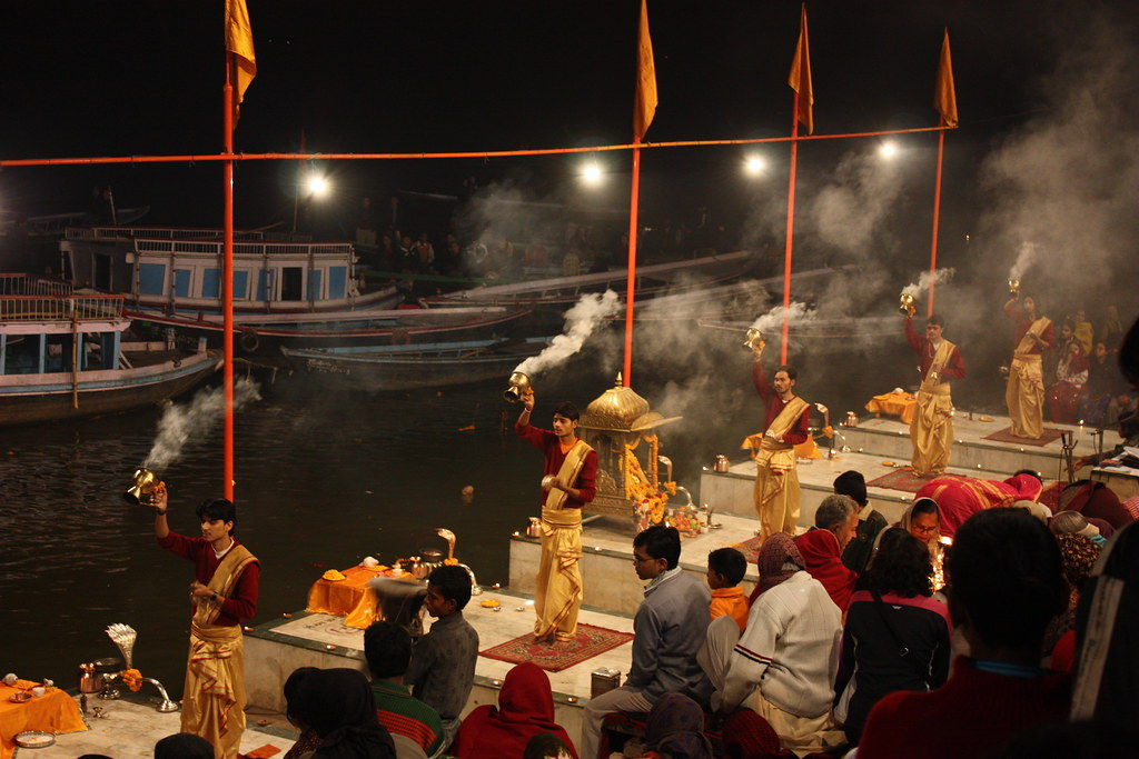 Mahashivratri Varanasi 2026 ganga arti