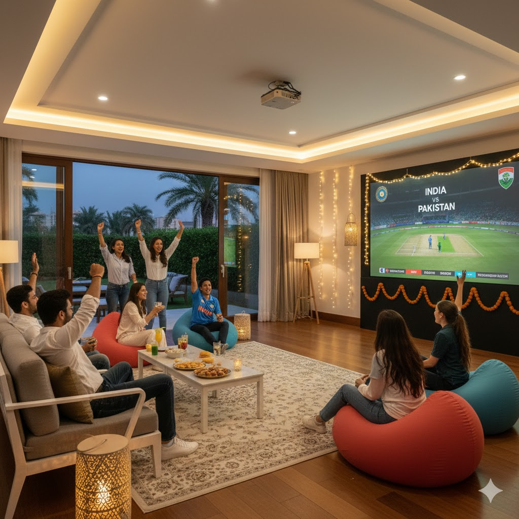 private t20 world cup screenings near delhi