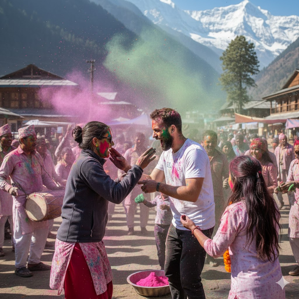 sangla holi 2026 and how its played