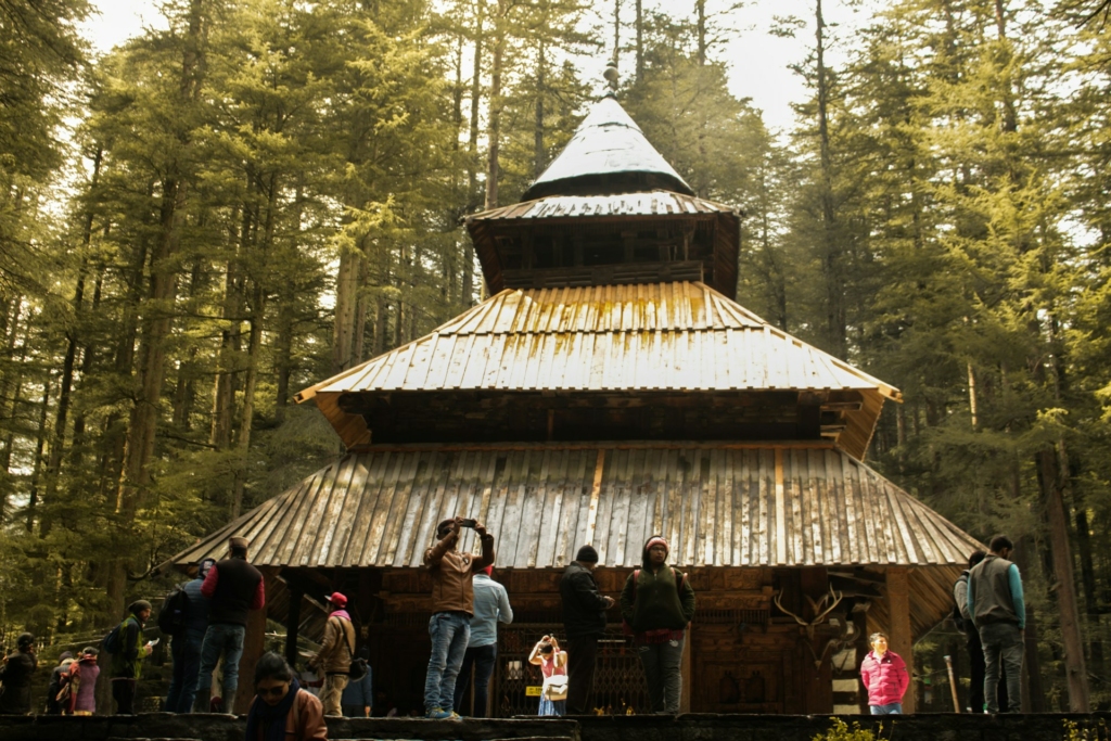 image credit:
Ishank Choudhary via unsplash,
Hadimba temple, manali