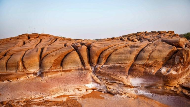 lyari rock beds in Kutch