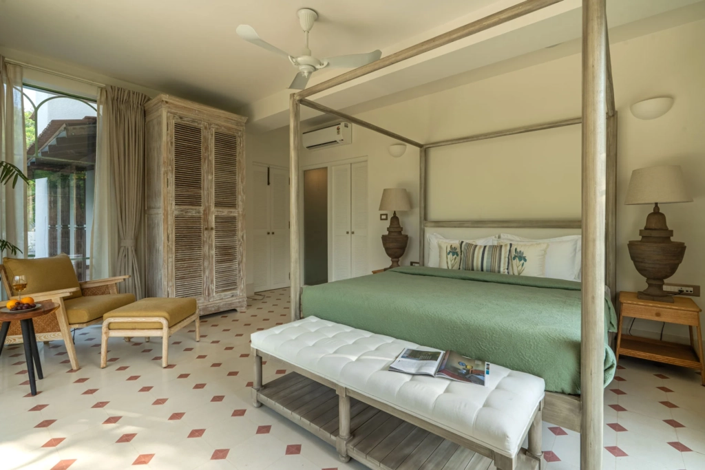 cute villas in north goa for rent