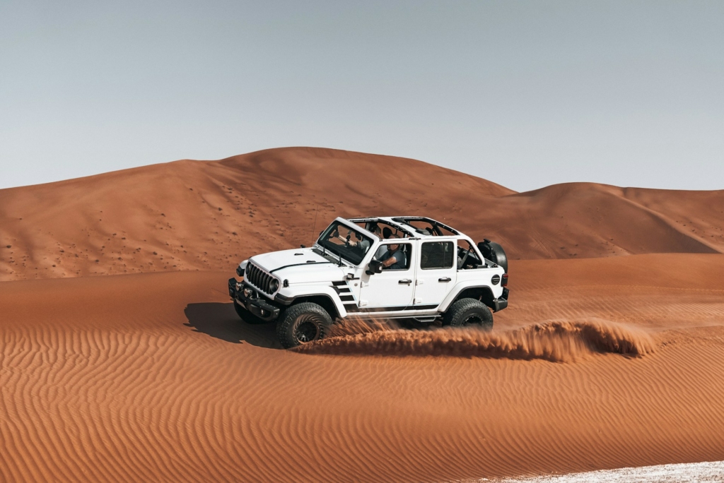 Image credit: Nejc Soklič via unsplash
Discover the Osian desert safari near Jodhpur with camel rides, jeep safari