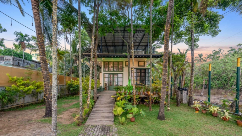 Own the beach life villa