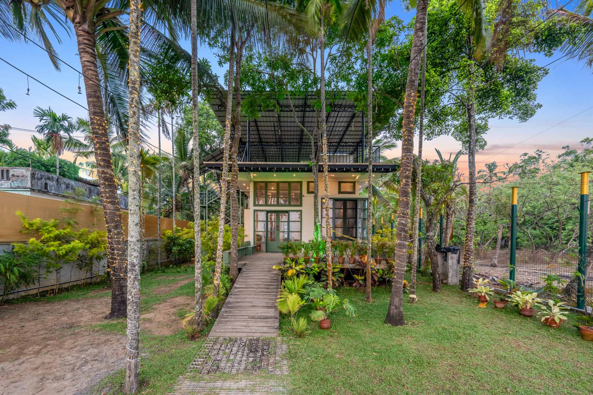 Own the beach life villa