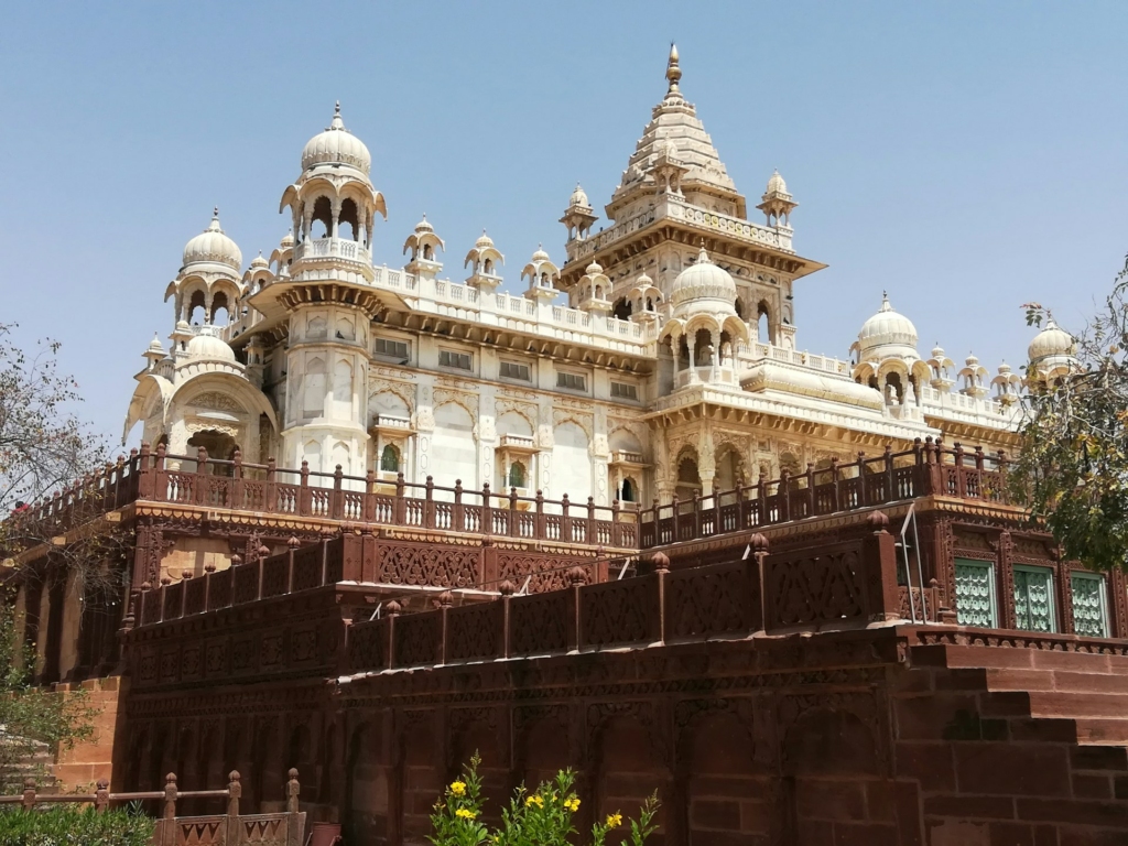 Image credit: preeti via unsplash
Jaswant Thada in Jodhpur, places to visit in jodhpur