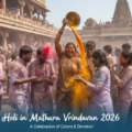holi in mathura vrindavan 2026