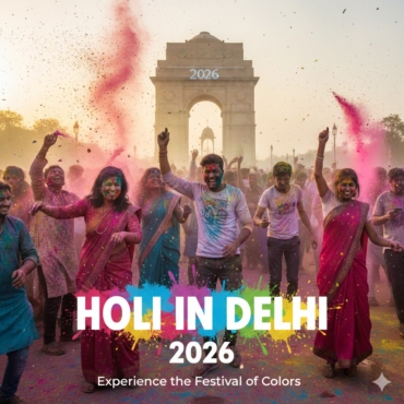 Holi in delhi 2026 - where to celebrate