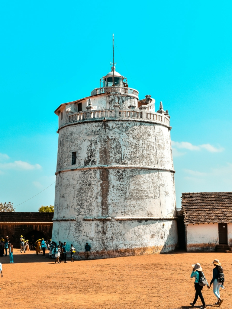 Image credit: Vignesh Jayaprakash via unsplash
forts in goa, fort aguada