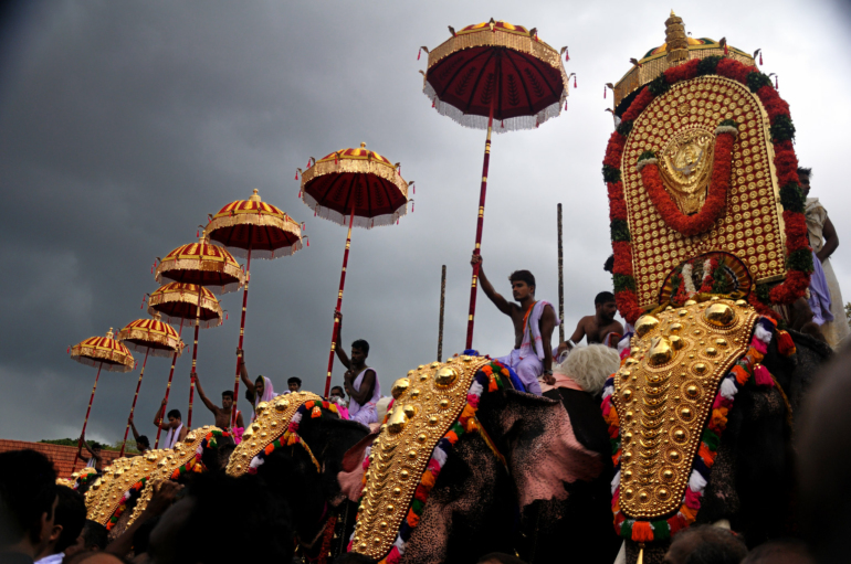 Kerala Temple Festivals