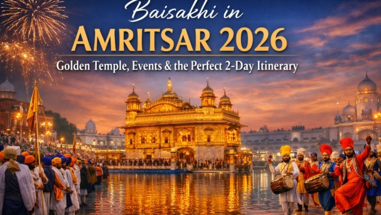 baisakhi in amritsar in 2026