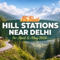 hill stations near delhi