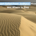 desert safari from jodhpur in december